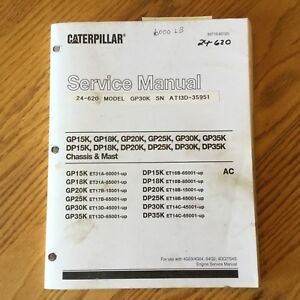 Caterpillar Gp 45 Manual